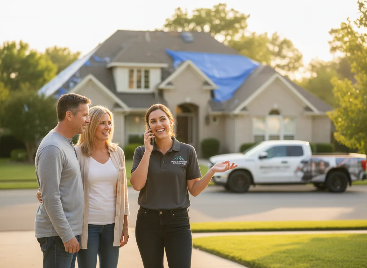 24-Hour Emergency Roof Leak Repair in Cave Springs, AR