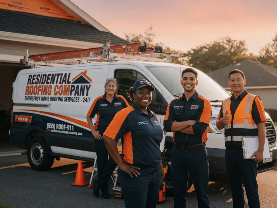 Emergency Roof Repair company in Cave Springs, AR