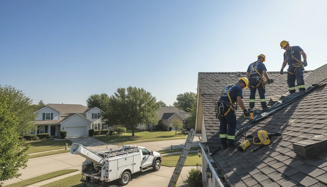 24-Hour Emergency Roof Leak Repair in Cave Springs, AR